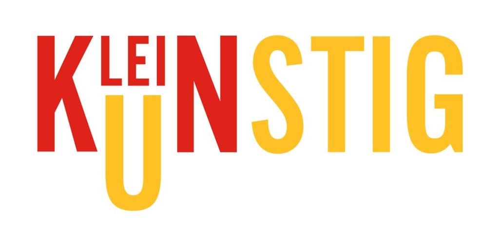 Kleinkunstig logo – specialist in kunstzinnige workshops voor middelbare scholieren